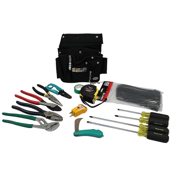 Tool Kit w/Pouch 14pc