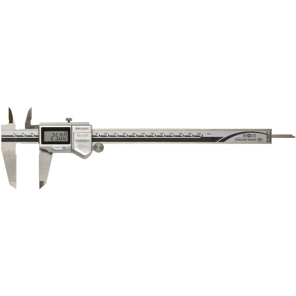 Caliper, Digimatic, 0-200mm, IP67, 0.01mm
