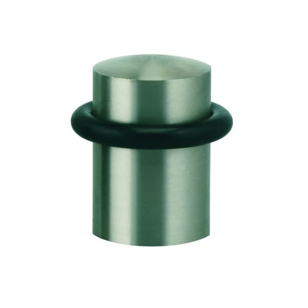 Floor Door Stop Satin Chrome 1-3/4"