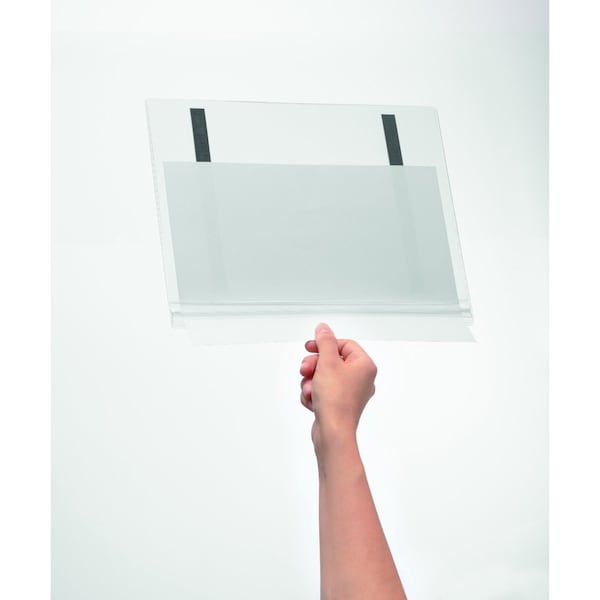 Magnetic Water-Resistant Sign Holde, PK5