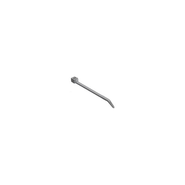 Cable Tie, 24 in L, 7-3/16 in Max Bundle Dia., Black, Nylon 6/6, 175 lb Strength, 50 PK