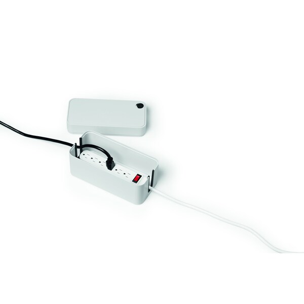 Cable Management Box w/Usb Outlet, Flame