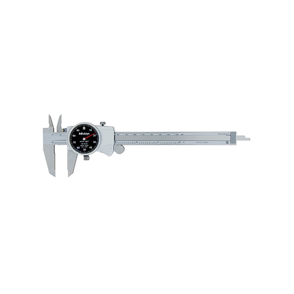Caliper Dial, 0-8", .001", Od Carbide Jaw