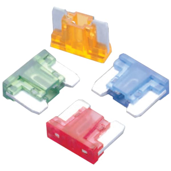 Automotive Fuse, Low Profile Series, 10A, 32V DC, 100 PK