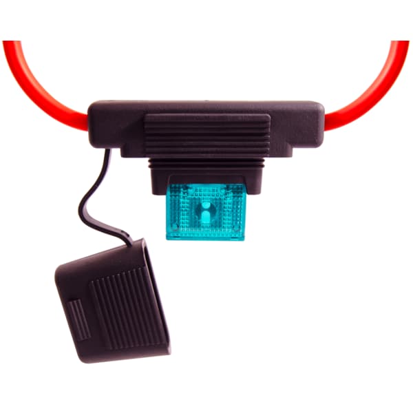 Fuse Holder, Wire Leads, 25 PK