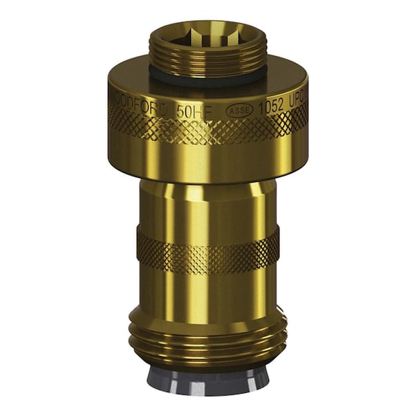 Dble-Chck Brass Backflow Prev, 1-1/8" -1