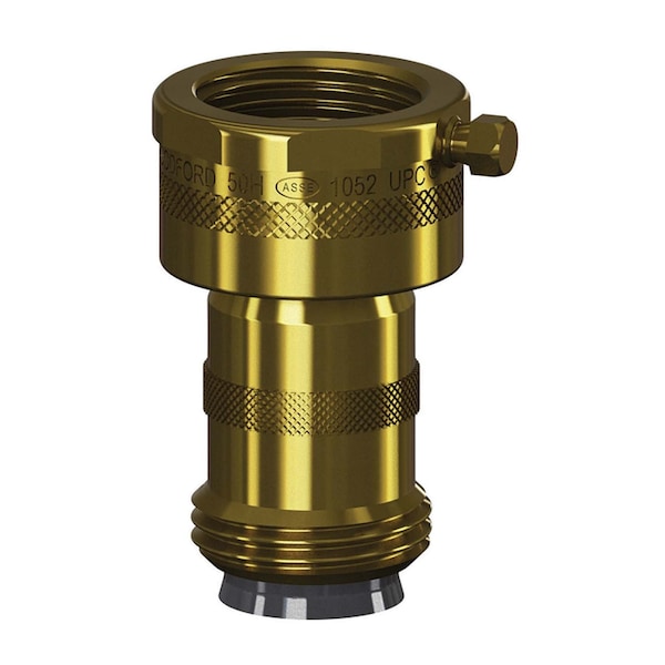 Add-On Hose Connection, 3/4" Threadsx3