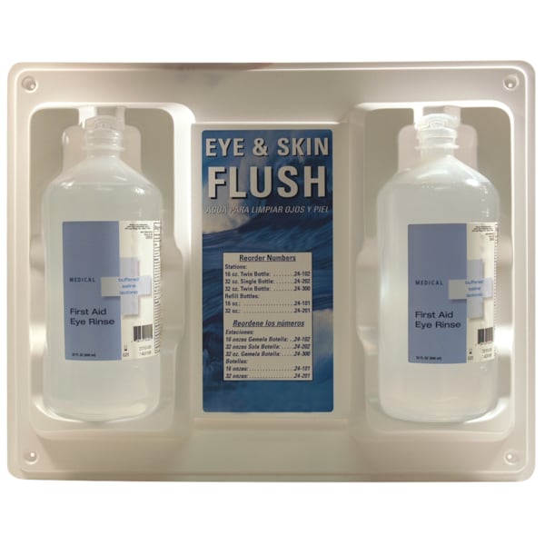 Quick Eye Flush, Plastic Holder