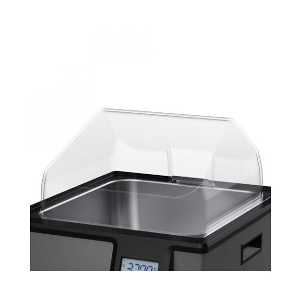 Clear, Hinged, High Clearance Lid, 2L