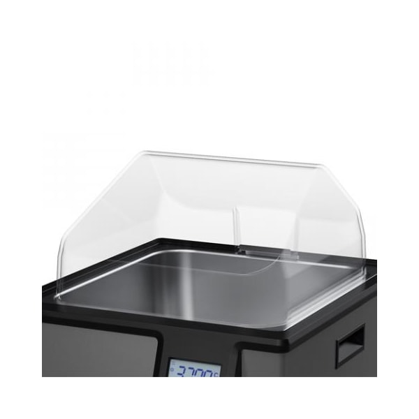 Clear, Hinged, High Clearance Lid, 5L