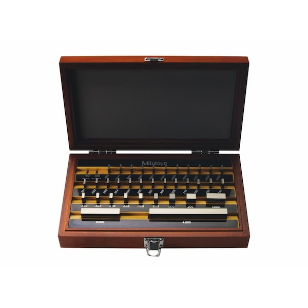 Set, In, Rect, Steel, As-1, 81Pc