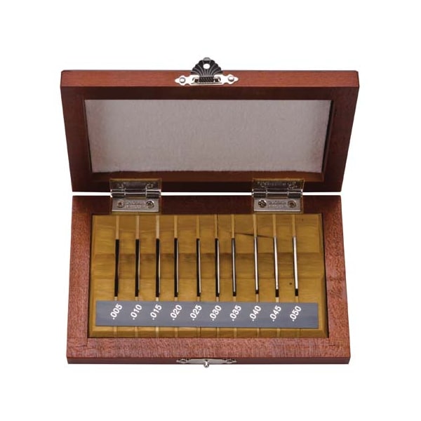 Rect, In, Steel, Asme 00, 28 pcs.