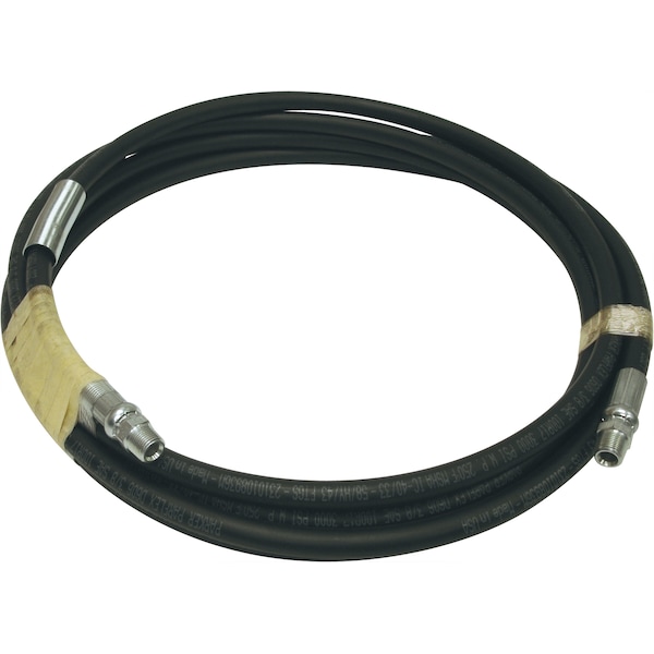Hydraulic Hose Assembly 3/8"IDx100Ft, 522
