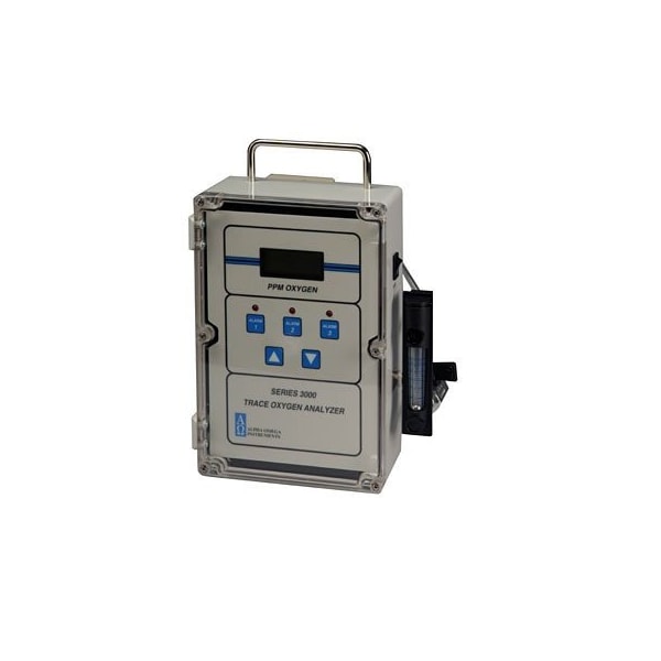 Oxygen Monitor, 0 to 10,000 ppm, 115/100