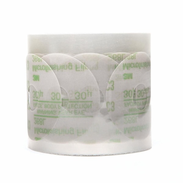 Microfinishing PSA Film, Disc Roll, PK4