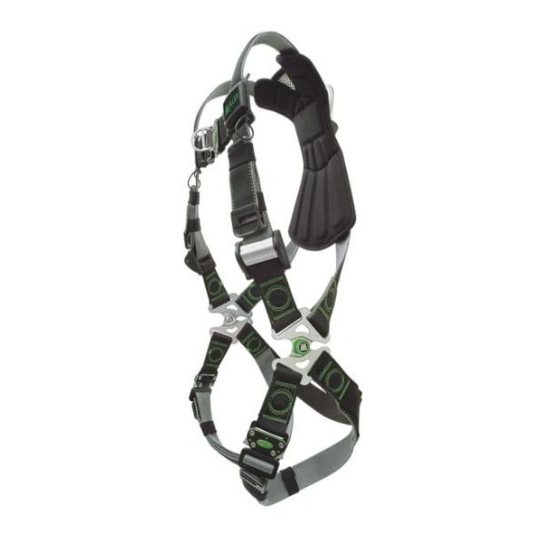Full Body Harness, Universal, 400 lb., Front D-Ring