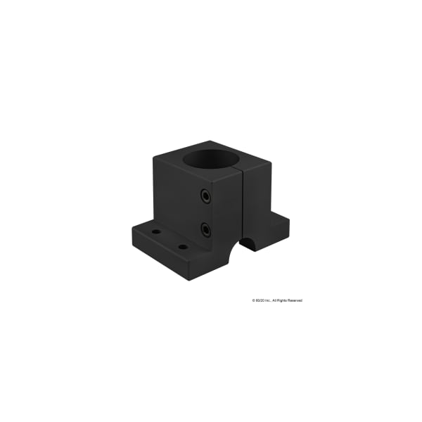 Blk 15 S 2" Diameter Single Shaft Base