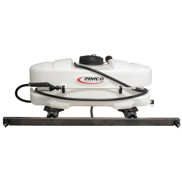 20 Gallon ATV Sprayer, 2.4 GPM, 2 Nozzle