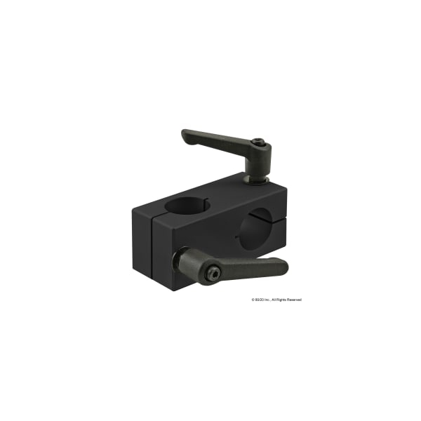 Black 10 S 1" Quick Cross Clamp