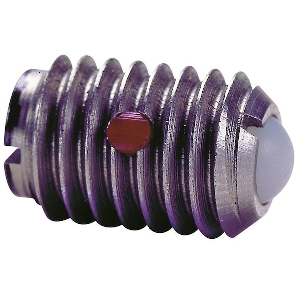 M10X1.5", SS, Nyl Ball Hvy Plgr NoLck, PK5