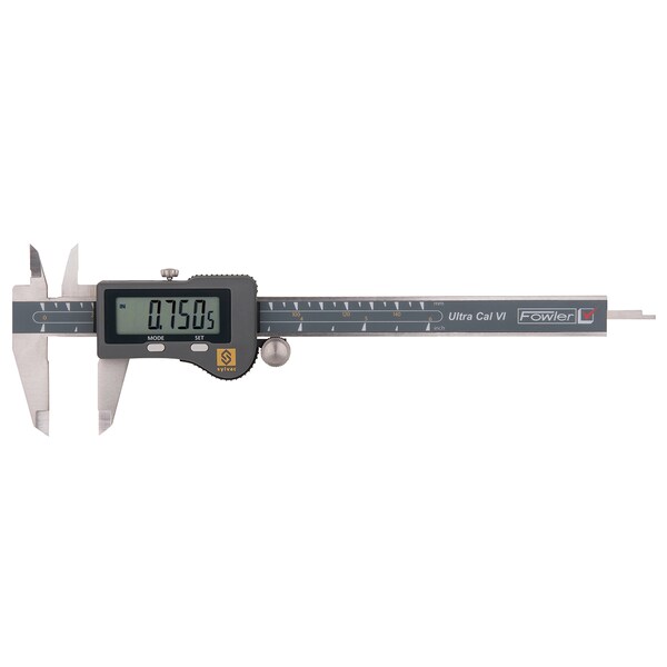 6"/150mm Ultra-Cal VI Electronic Caliper with Lifetime Warranty