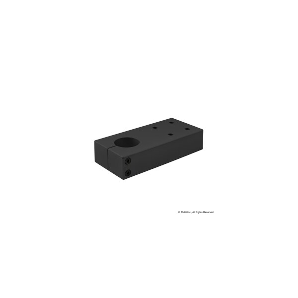 Single Shaft Predrilled Stanchion Mtg Pl