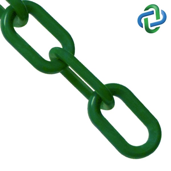 Evergreen Plastic Chain 2"(#8, 51 mm)x1