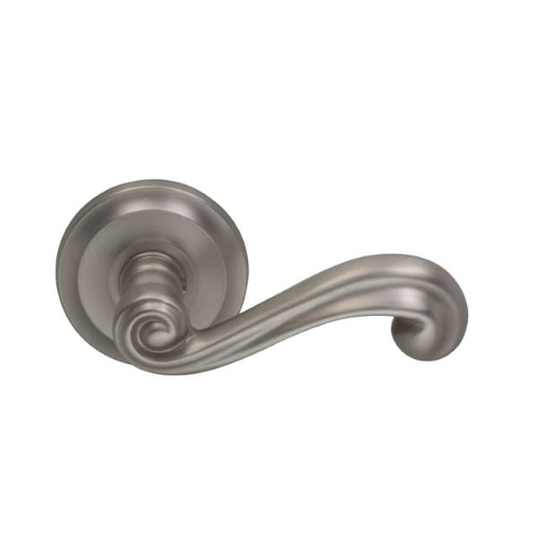 Left Hand 55 Lever with 2-5/8" Rose Single Dummy Satin Nickel