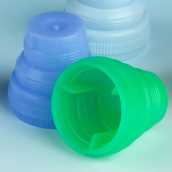 Plug Cap, Multi-Fit, Green, PK1000
