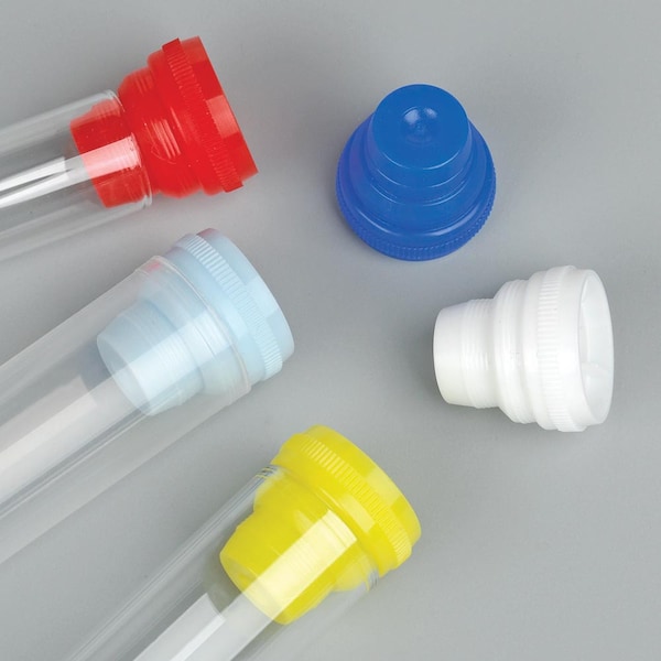 Plug Cap, Multi-Fit, Light Blue, PK1000