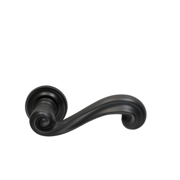 Lever 1-3/4" Rose Pass 2-3/8" BS T 1-3/4" Doors Oil Rubbed Bronze 55