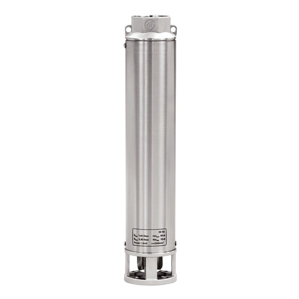 Submersible Well Pump Head, 3 hp, Not Applicable Wires, Not Applicable, 10 Stages, 60 gpm