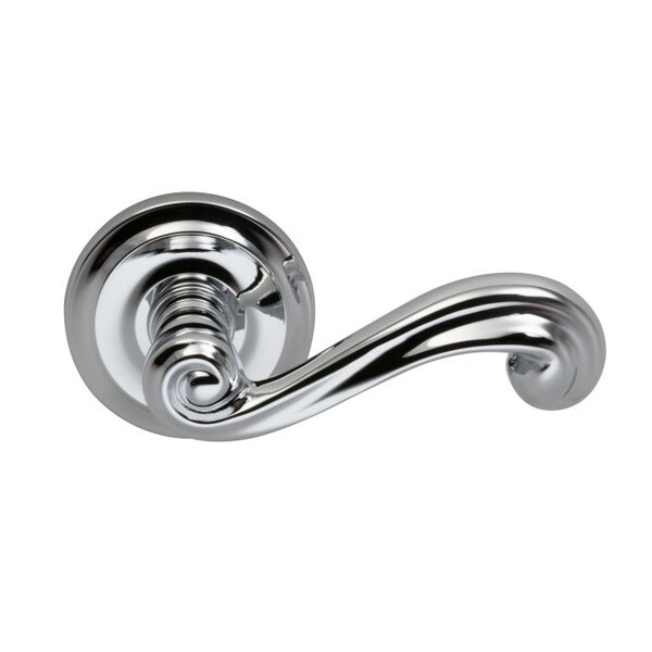 LVR 2-5/8" Rose Pass 2-3/8" BS Full Lip 1-3/4" Doors Bright Chrome 55