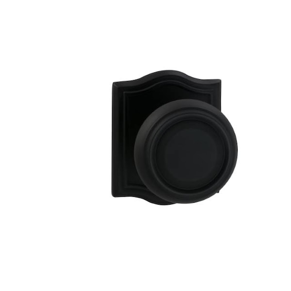 Single Dummy 565 Knob with Arched Rose Oil Rubbed Bronze