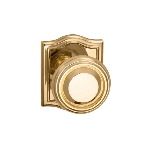 Priv 565 Knob Arched Rose, 234BS and Full Lip Strike Bright Brass