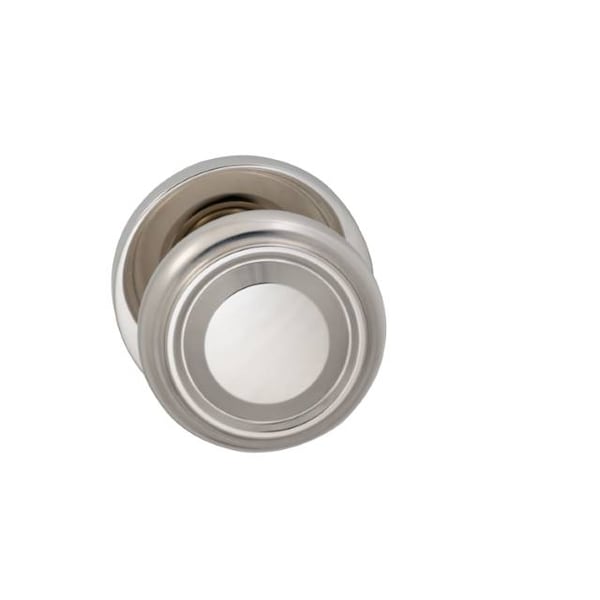 Single Dummy 565 Knob with Modern Rose Bright Nickel