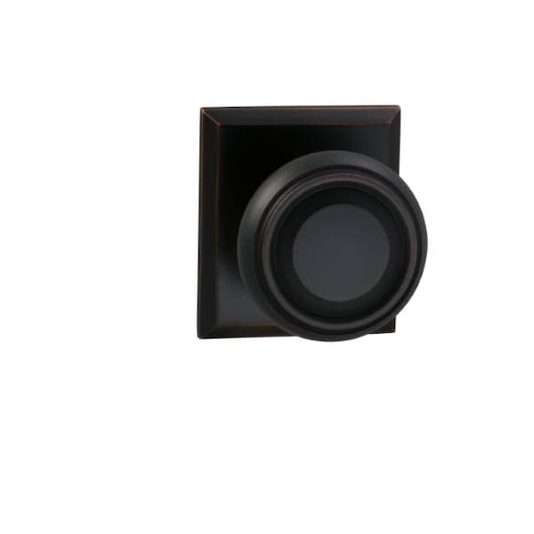 Pass 565 Knob Rectangular Rose, 234BS and T Strike Tuscan Bronze