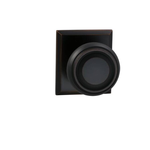 Priv 565 Knob Rectangular Rose, 238BS Full Lip Strike Tuscan Bronze