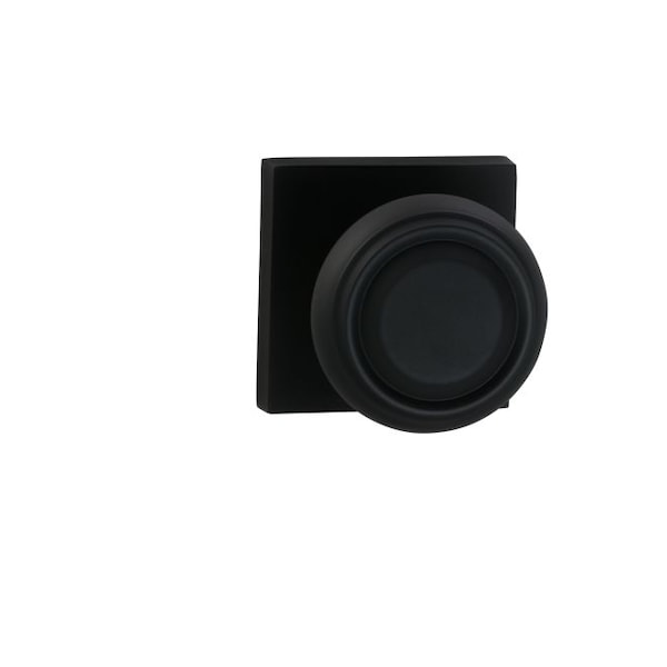 Single Dummy 565 Knob with Square Rose Oil Rubbed Bronze
