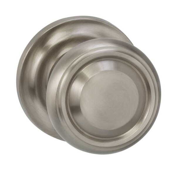 Pass 565 Knob Traditional Rose, 234BS and Full Lip Strike Satin Nickel