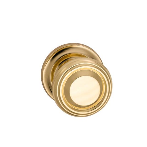 Priv 565 Knob Traditional Rose, 234BS and Full Lip Strike Bright Brass