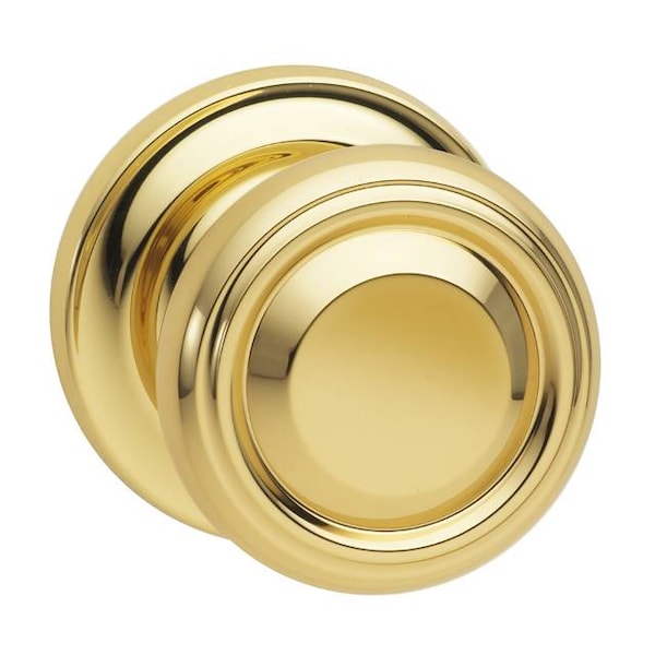 Pass 565 Knob Traditional Rose, 238BS and T Strike Bright Brass