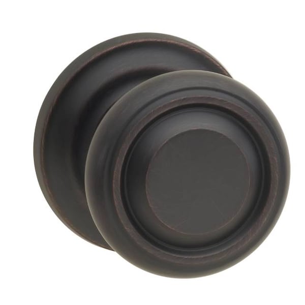 Pass 565 Knob Traditional Rose, 238BS and T Strike Tuscan Bronze