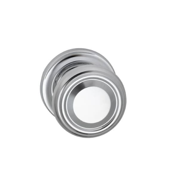 Priv 565 Knob Traditional Rose, 238BS and T Strike Bright Chrome