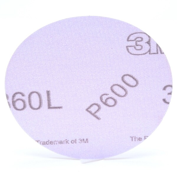 Hk Film D/F Dsc 360L, 5inxNH 5 Hles, PK500, 5" Dia, 5 Hole, Aluminum Oxide, P320 Grit, Open Coat Type