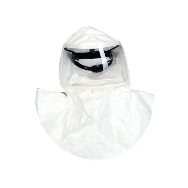 Tychem QC Hoods, Single Bib, Standard, Less Suspension, PK20