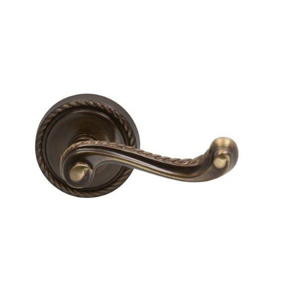 Single Dummy 570 Lever with Concealed Screws Shaded Bronze