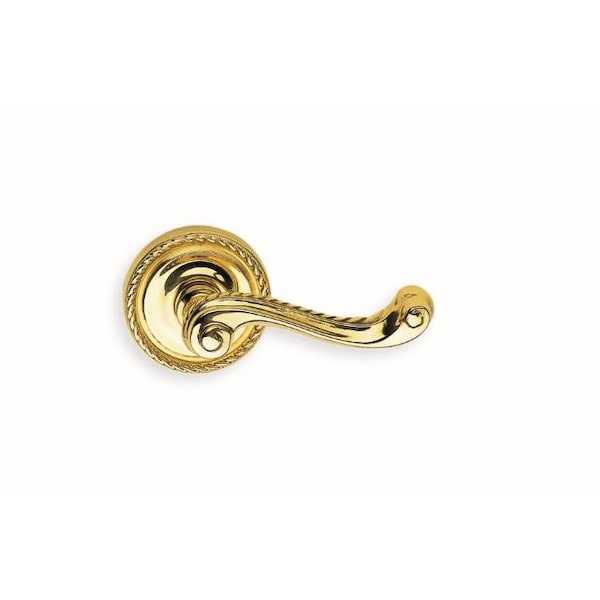 Single Dummy 570 Lever Bright Brass