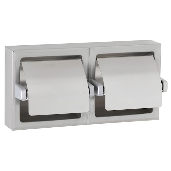 Toilet Tissue Dispenser w/Hoods