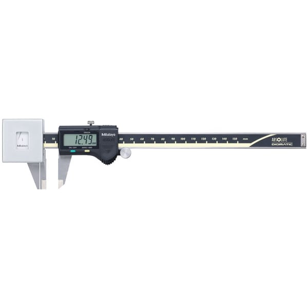 Caliper, Digimatic, Low Force, 0-7"/0-180mm